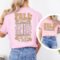 Fall Tour Tee