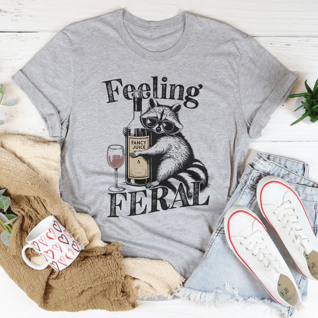 Feeling Feral Tee
