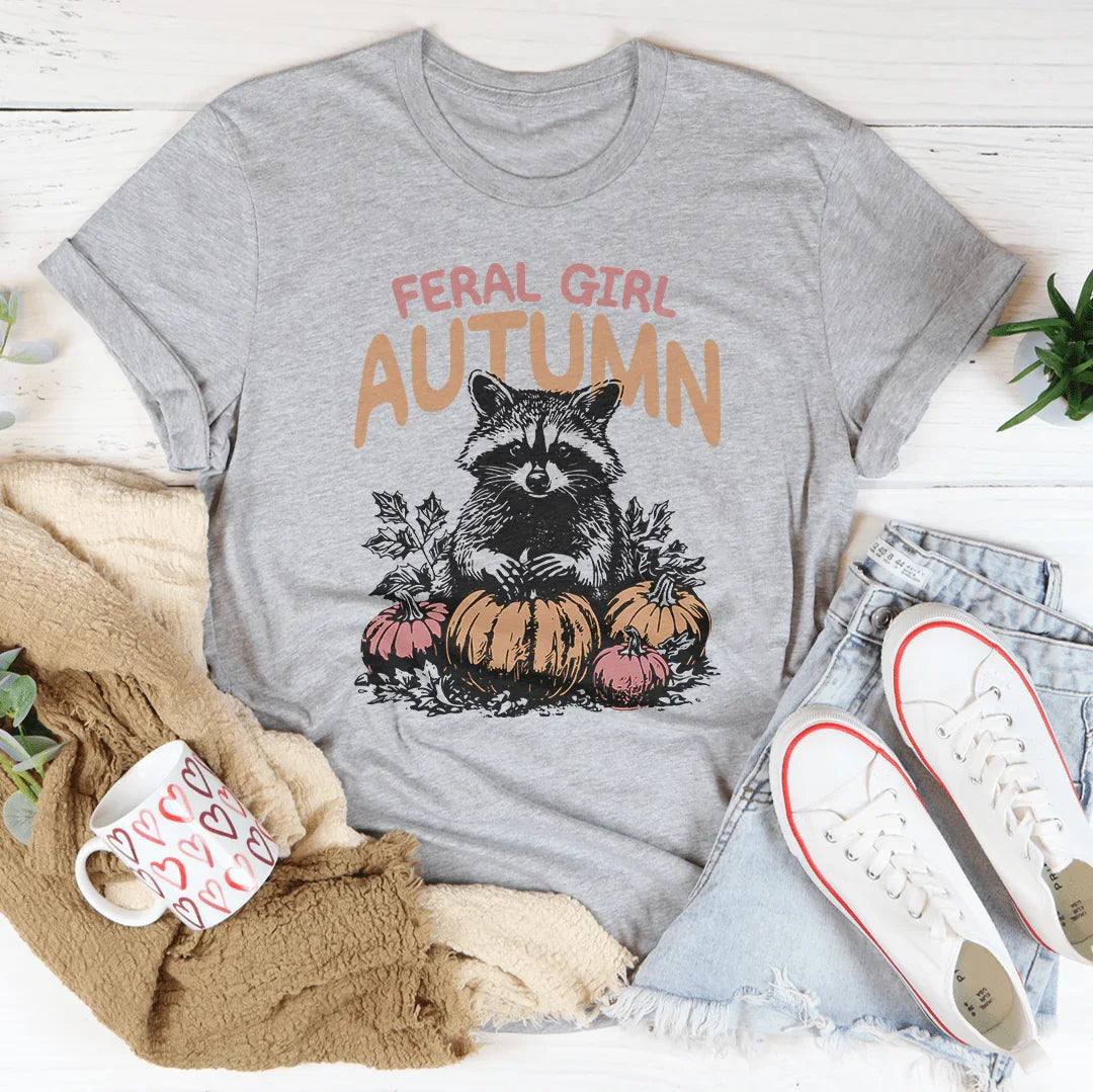 Feral Girl Autumn Tee
