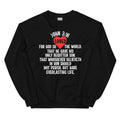 For God So Loved The World Sweatshirt