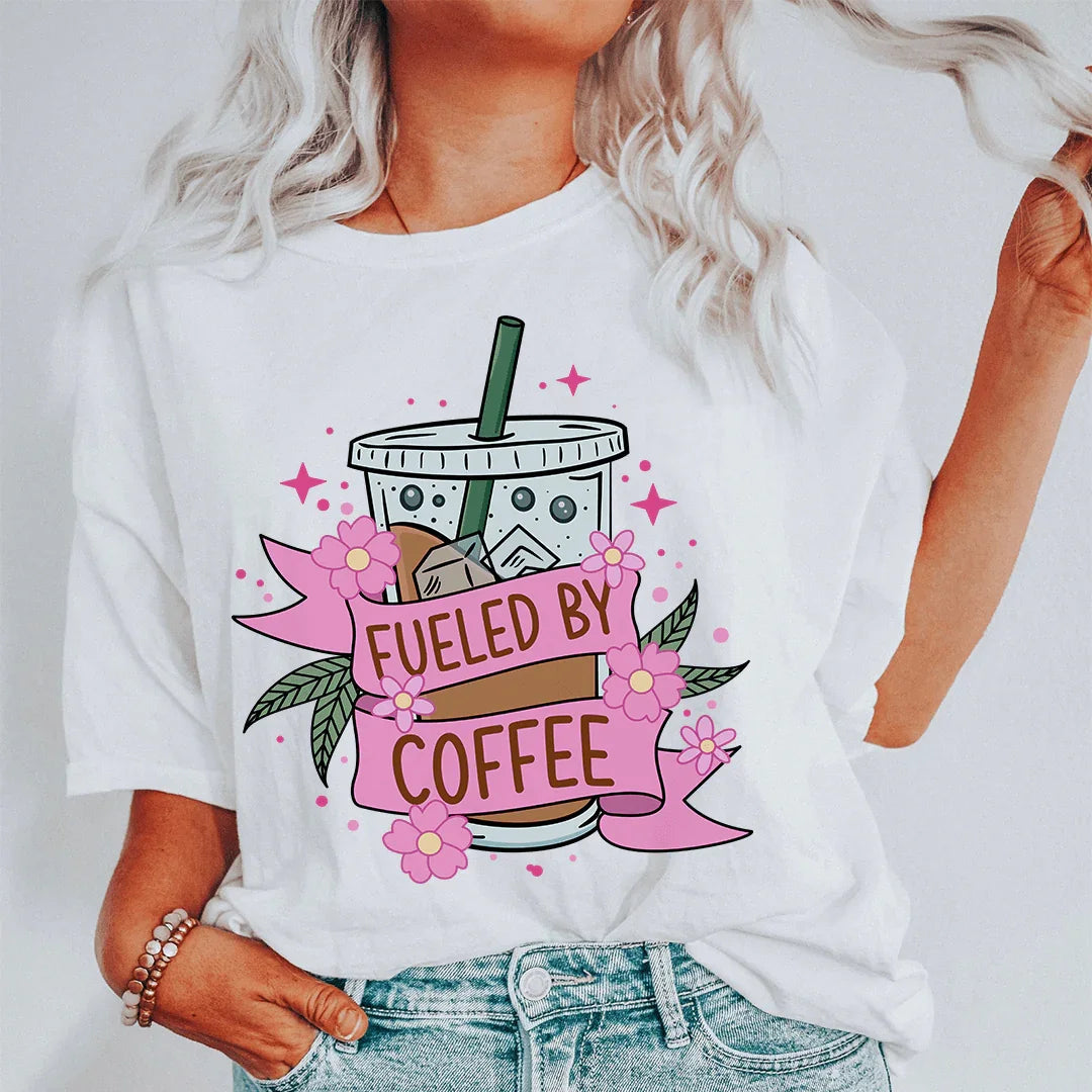 Fueled By Coffee Tee