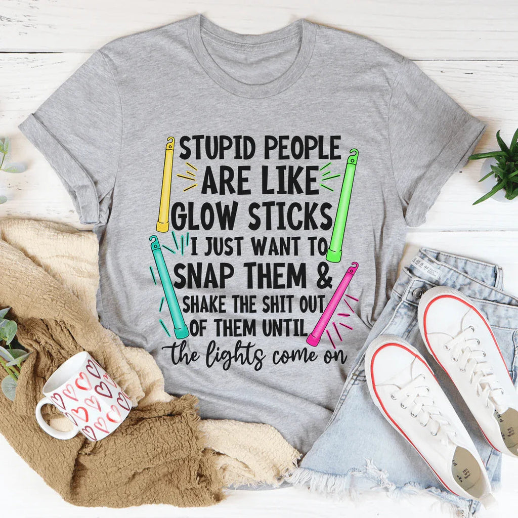 Glowsticks Tee