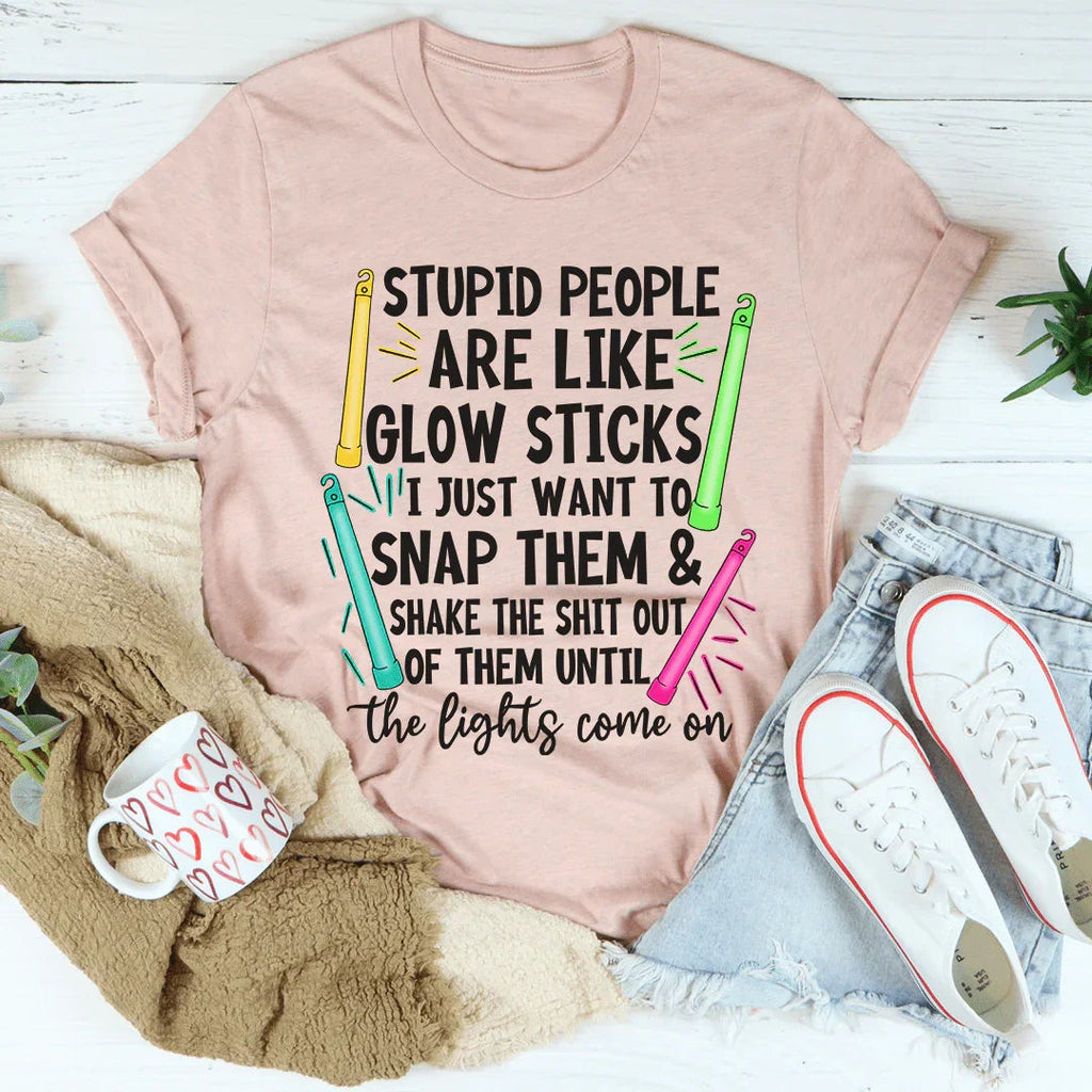 Glowsticks Tee