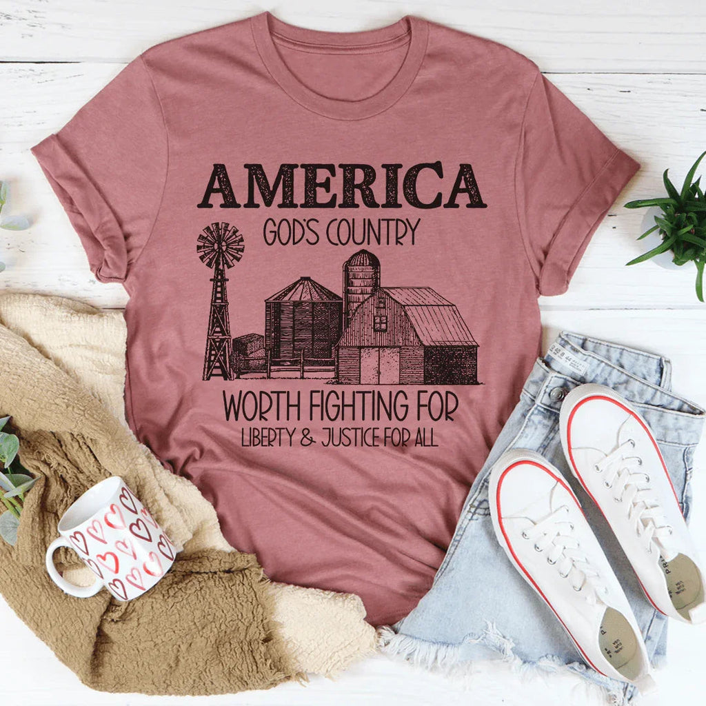 God's Country Tee