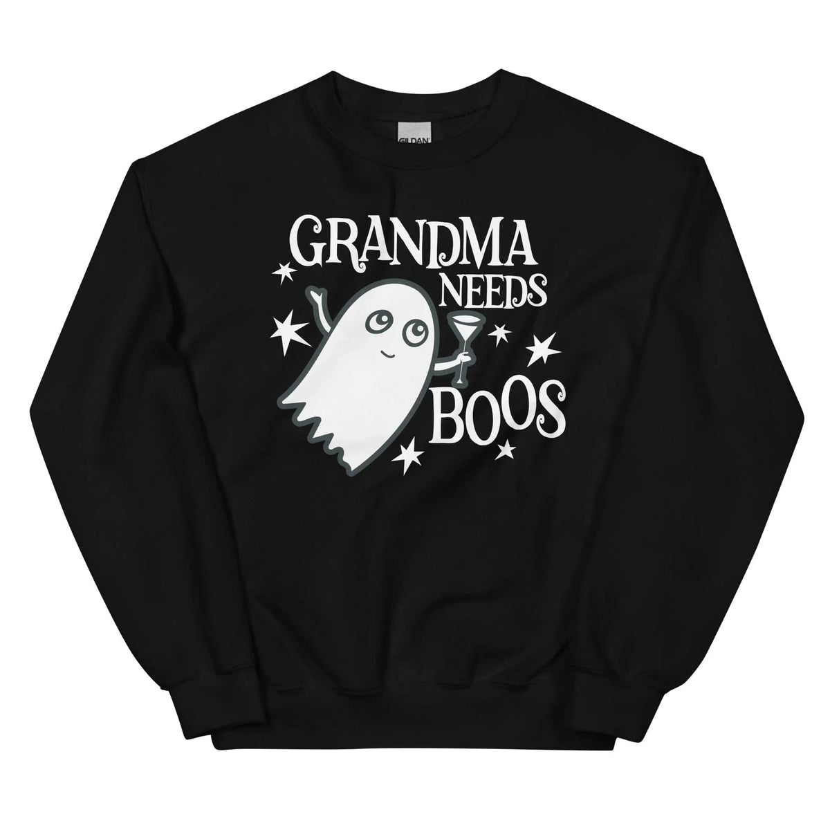 Grandma Needs Boos Sweatshirt