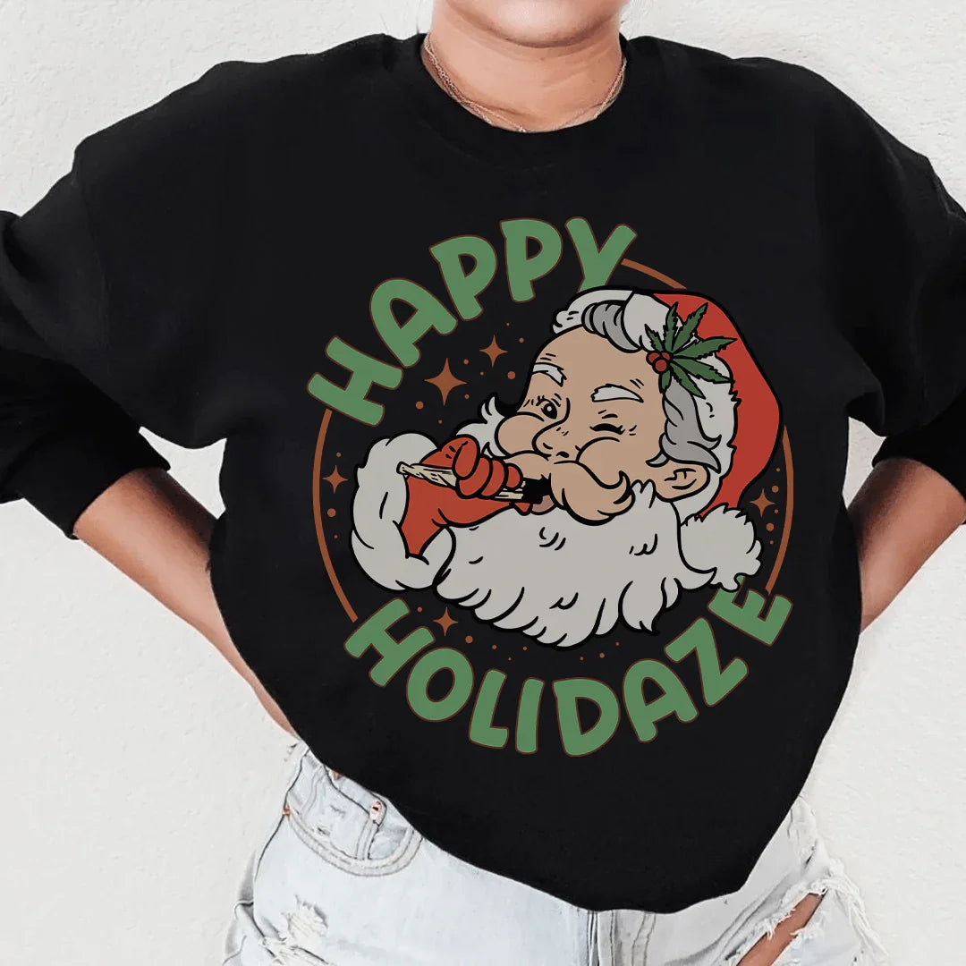 Happy Holidaze Sweatshirt