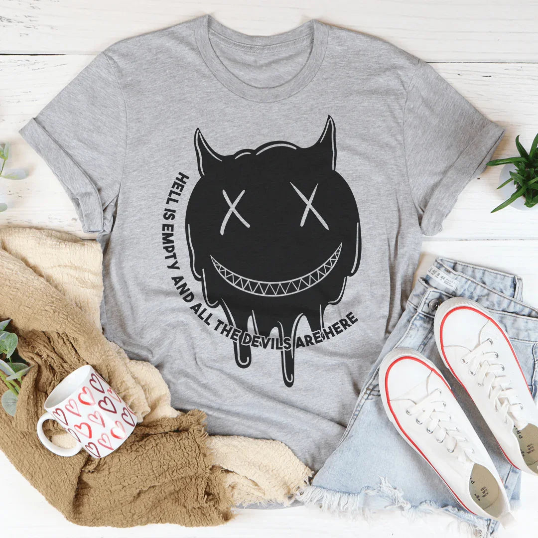 Hell Is Empty Tee