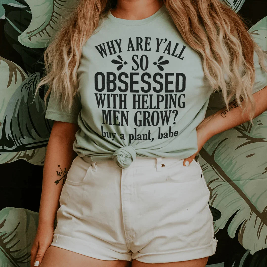 Helping Men Grow Tee