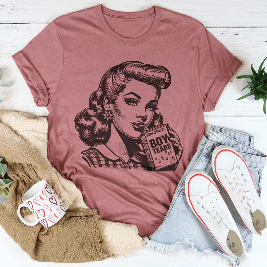 High Quality Boy Tears Tee