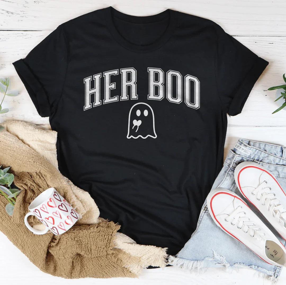 His Boo Her Boo Tee