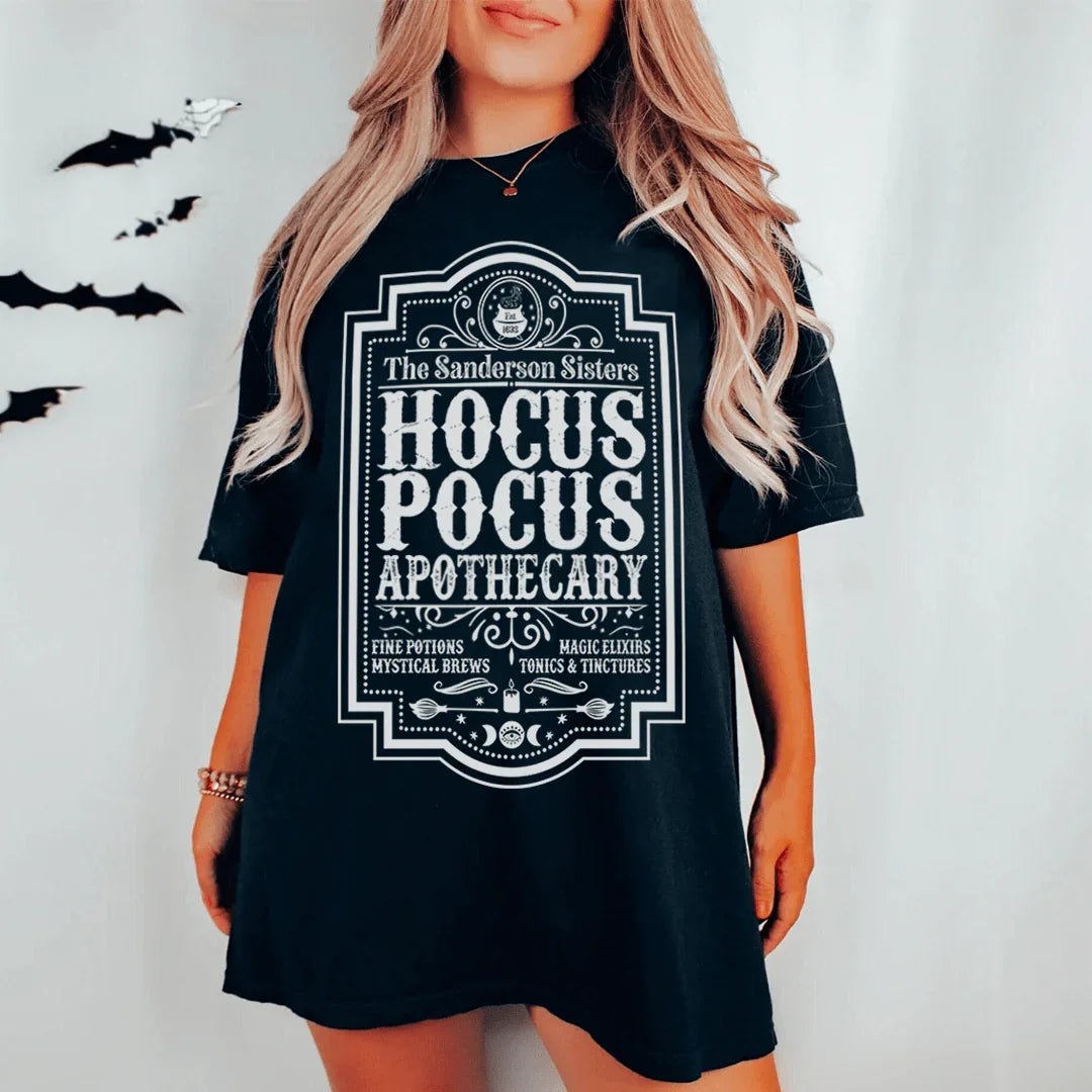 Hocus Pocus Apothecary Tee