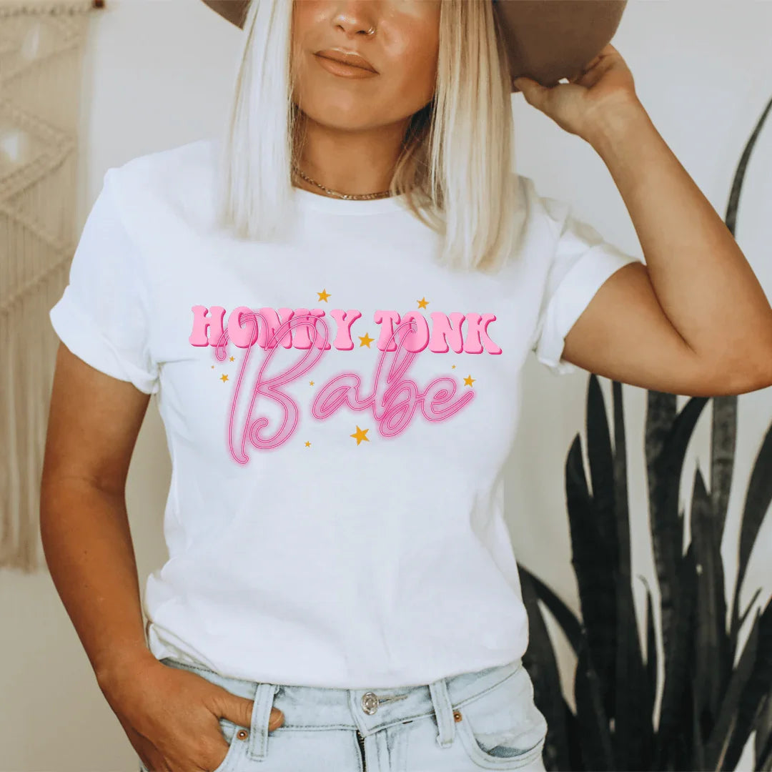 Honky Tonk Babe Tee