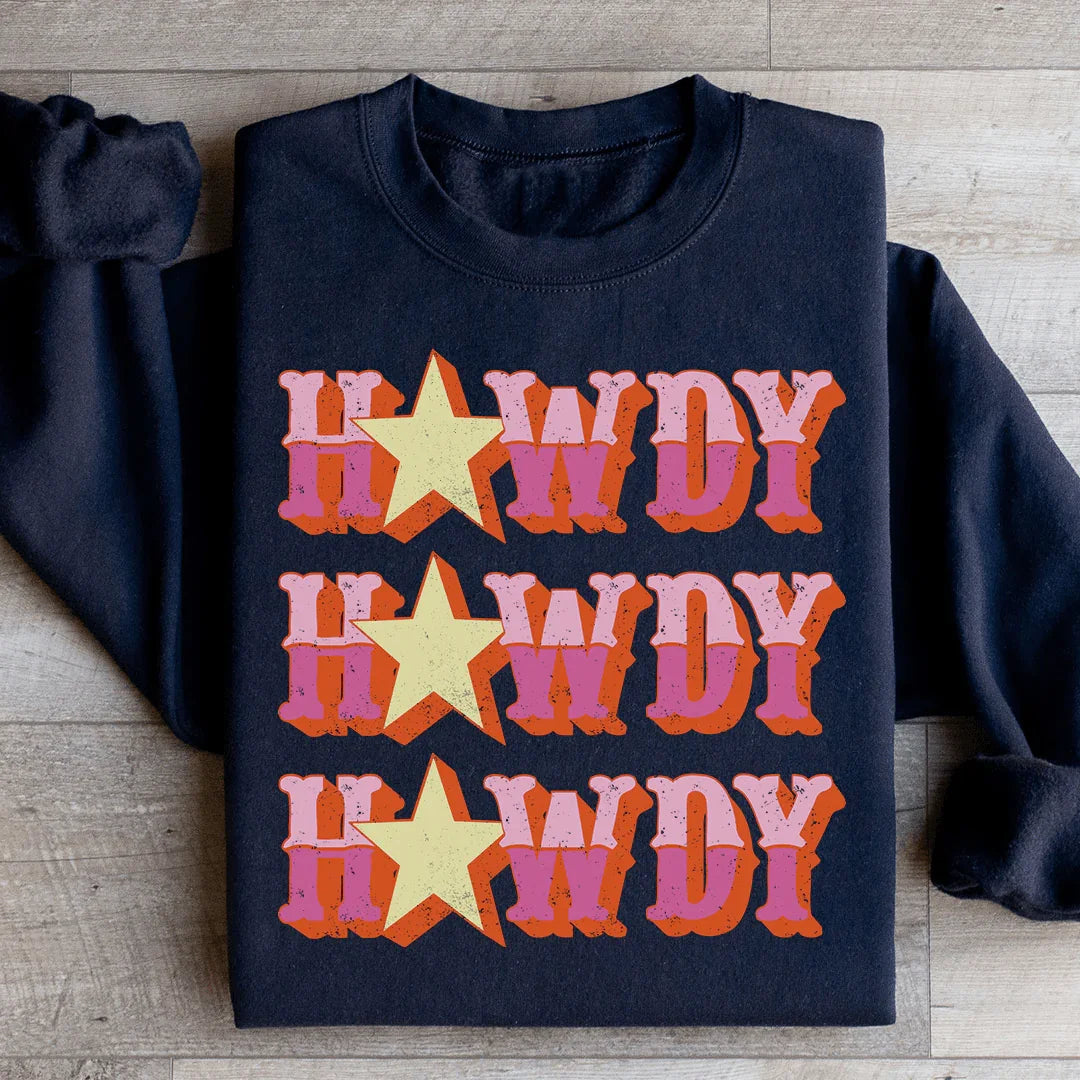 Howdy Western Sweatshirt