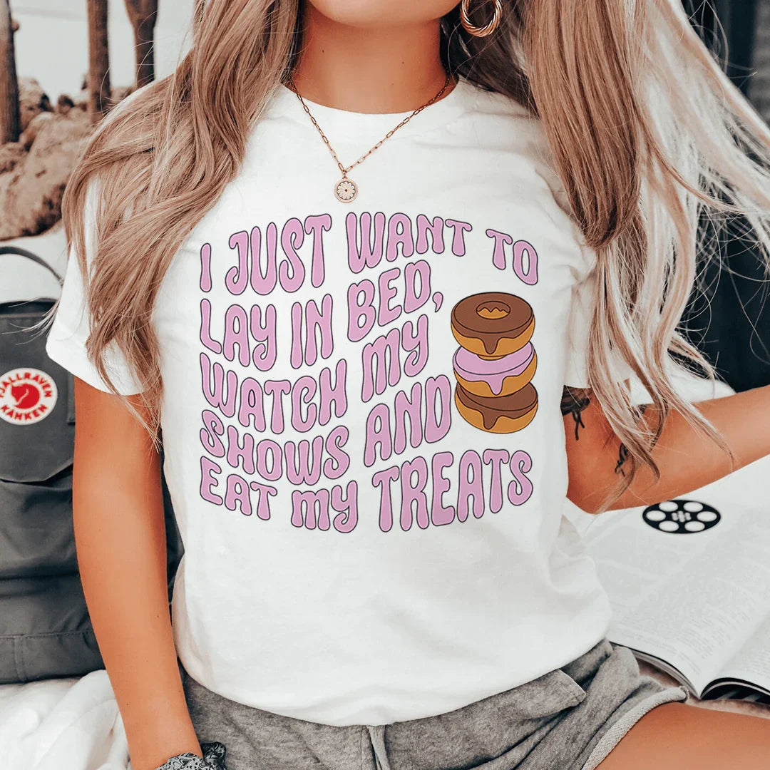 I Just Want To Lay In Bed Tee