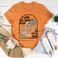 I Like My Books Spicy Tee