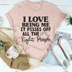 I Love Being Me Tee
