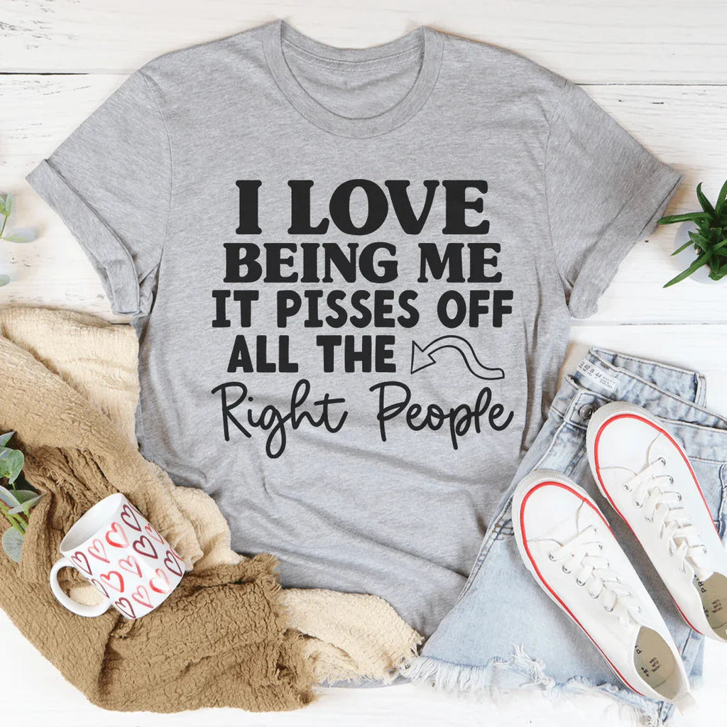 I Love Being Me Tee