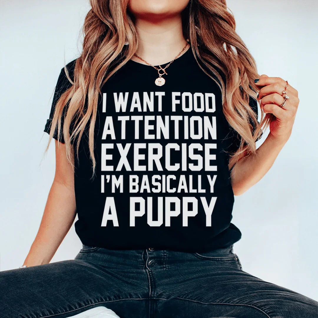 I'm Basically A Puppy Tee