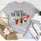 I'm Just Here For The Boos Tee