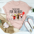 I'm Just Here For The Boos Tee