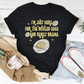 I'm Just Here For The Deviled Eggs & Family Drama Tee