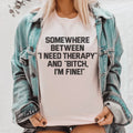 I Need Therapy Tee