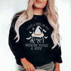 I Put A Spell On You Sweatshirt