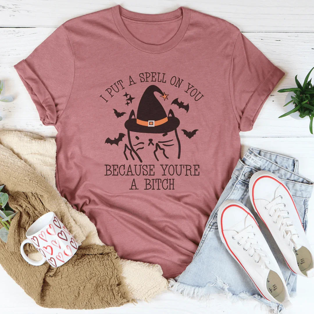 I Put A Spell On You Tee