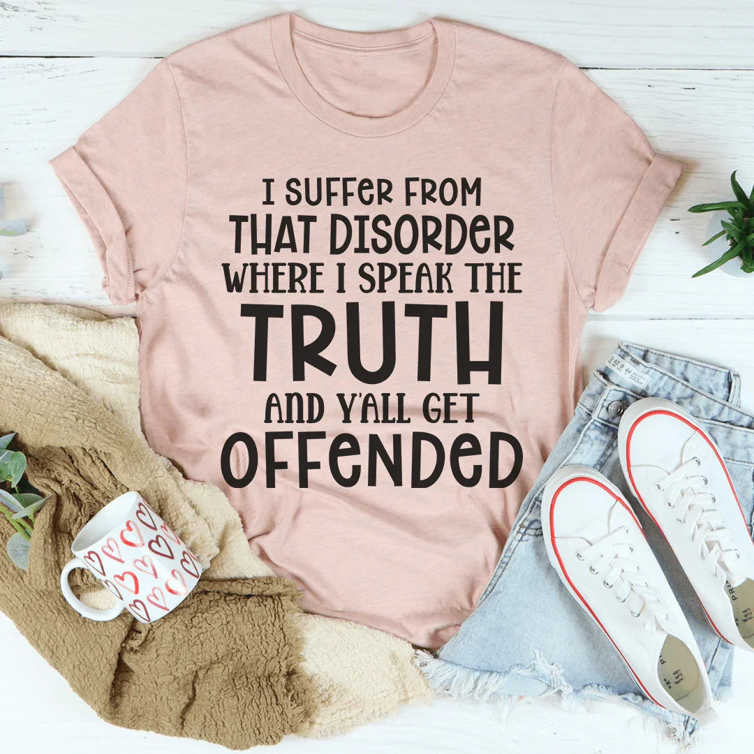 I Speak The Truth Tee