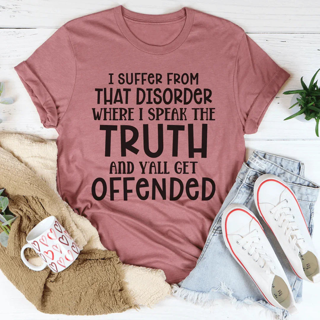 I Speak The Truth Tee