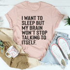 I Want To Sleep Tee