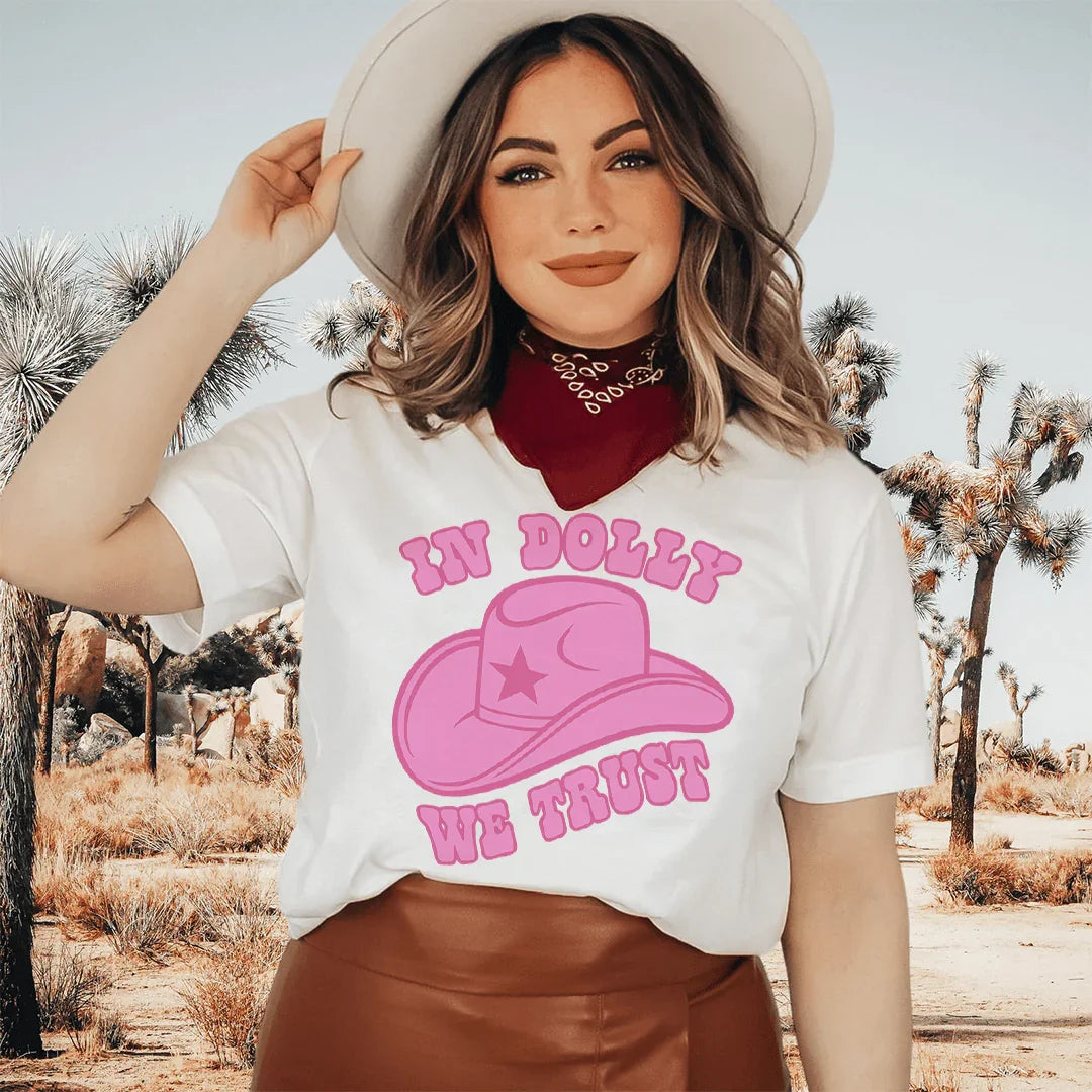 In Dolly We Trust Tee