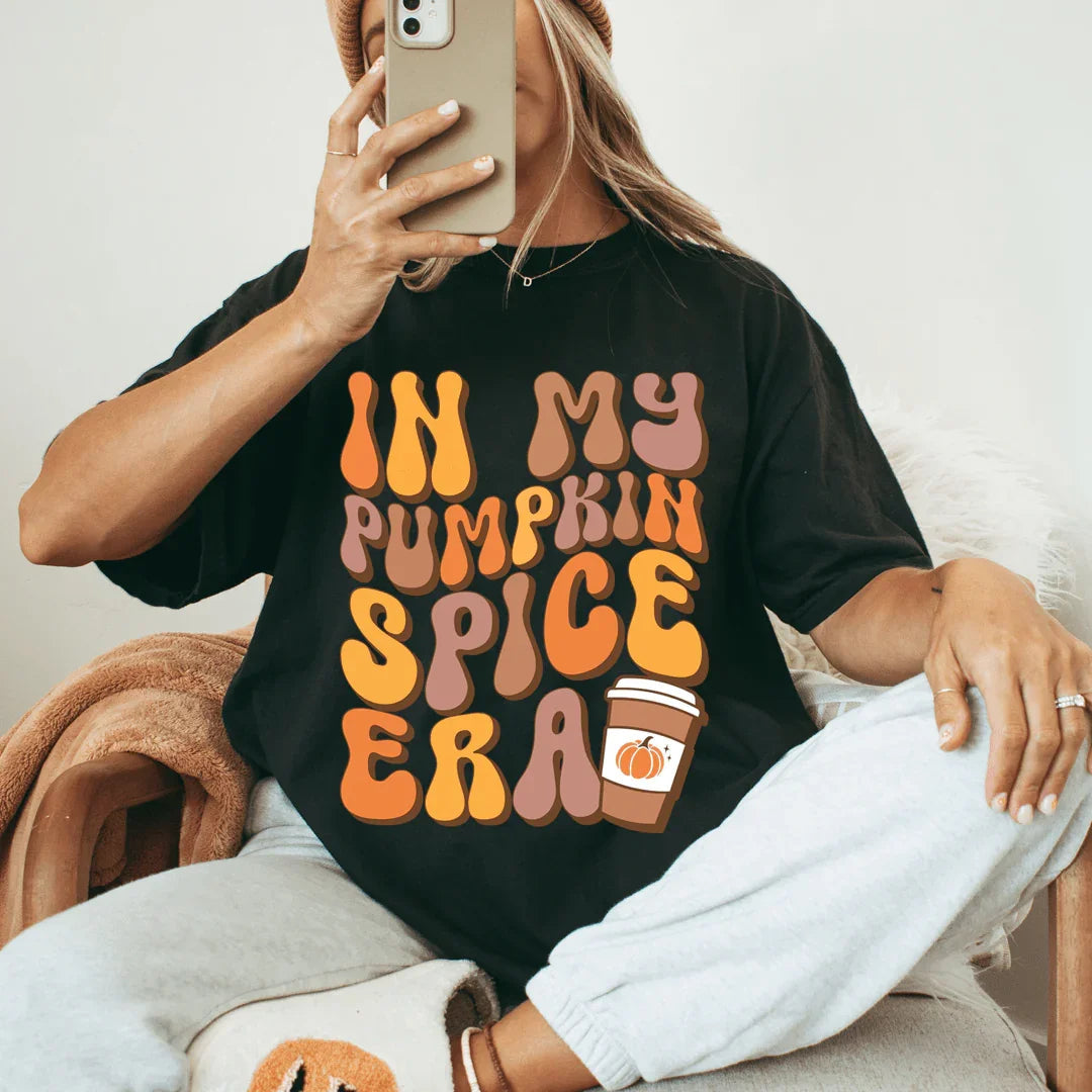 In My Pumpkin Spice Era Tee