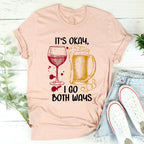It's Ok I Go Both Ways Tee