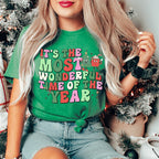 It's The Most Wonderful Time Of The Year Retro Tee