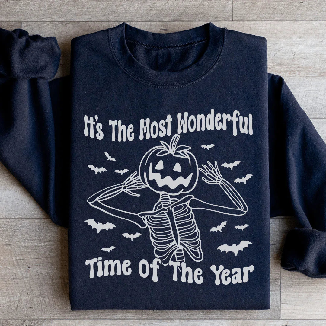It's The Most Wonderful Time Of The Year Sweatshirt