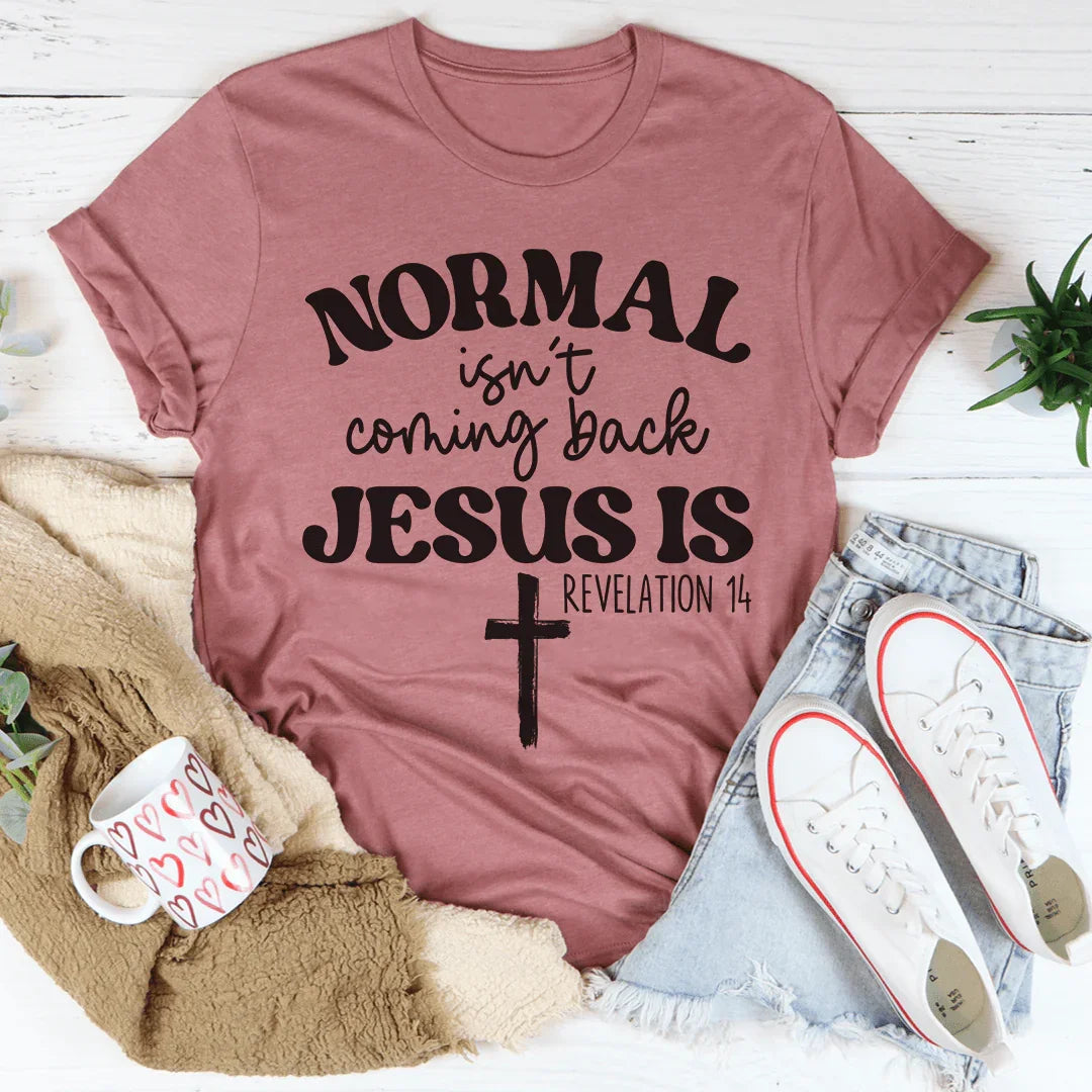 Jesus Is Coming Back Tee