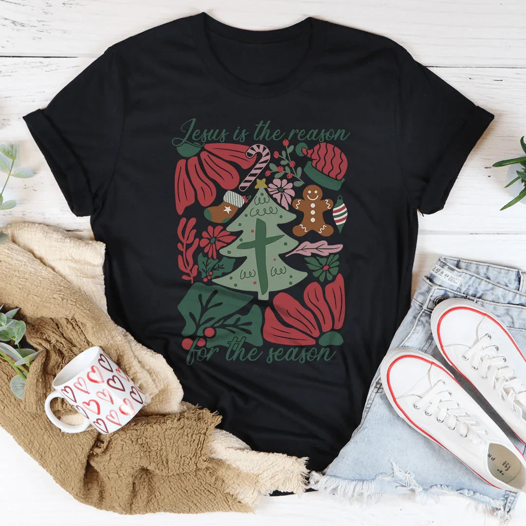Jesus Is The Reason For The Season Tee