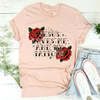 Jesus Loves Me And My Tattoos Tee