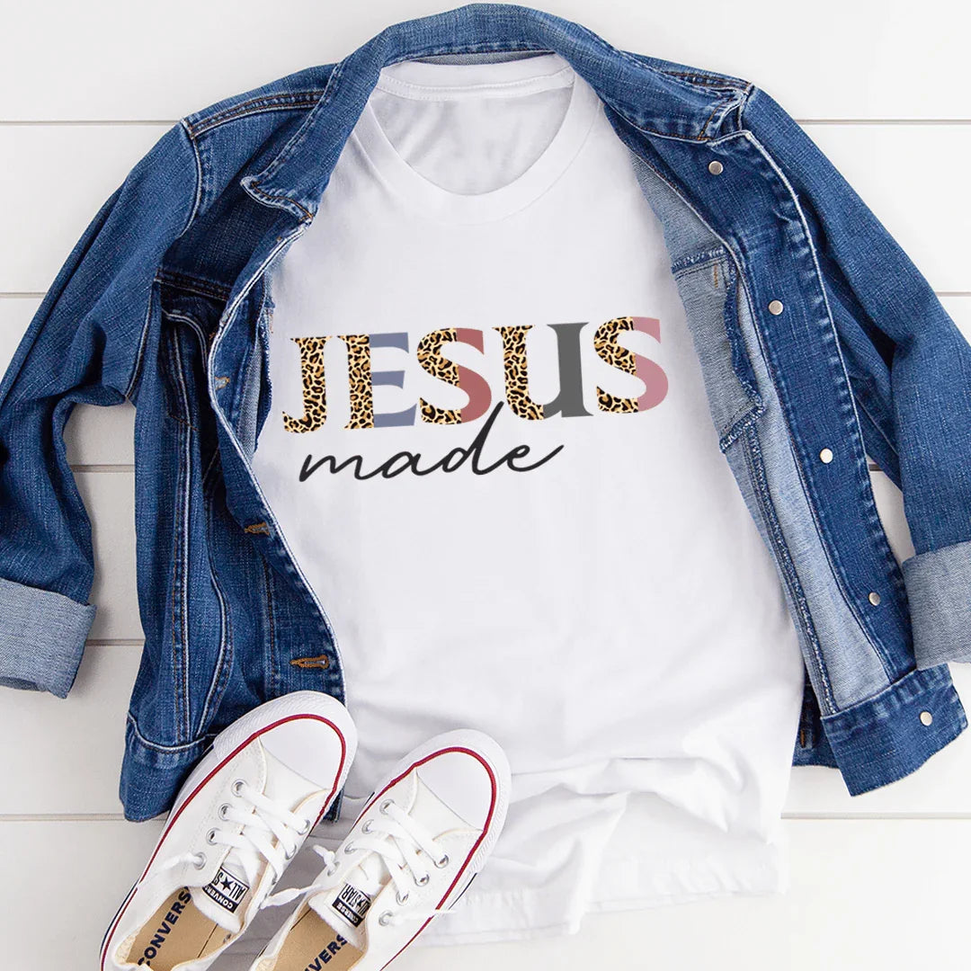 Jesus Made Tee