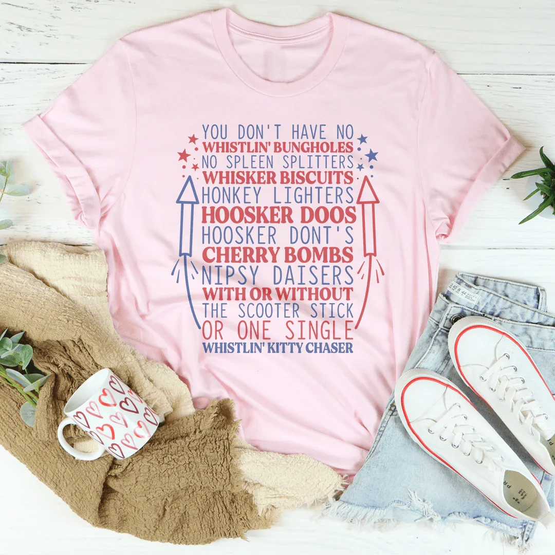 Joe Dirt 4th of July Tee
