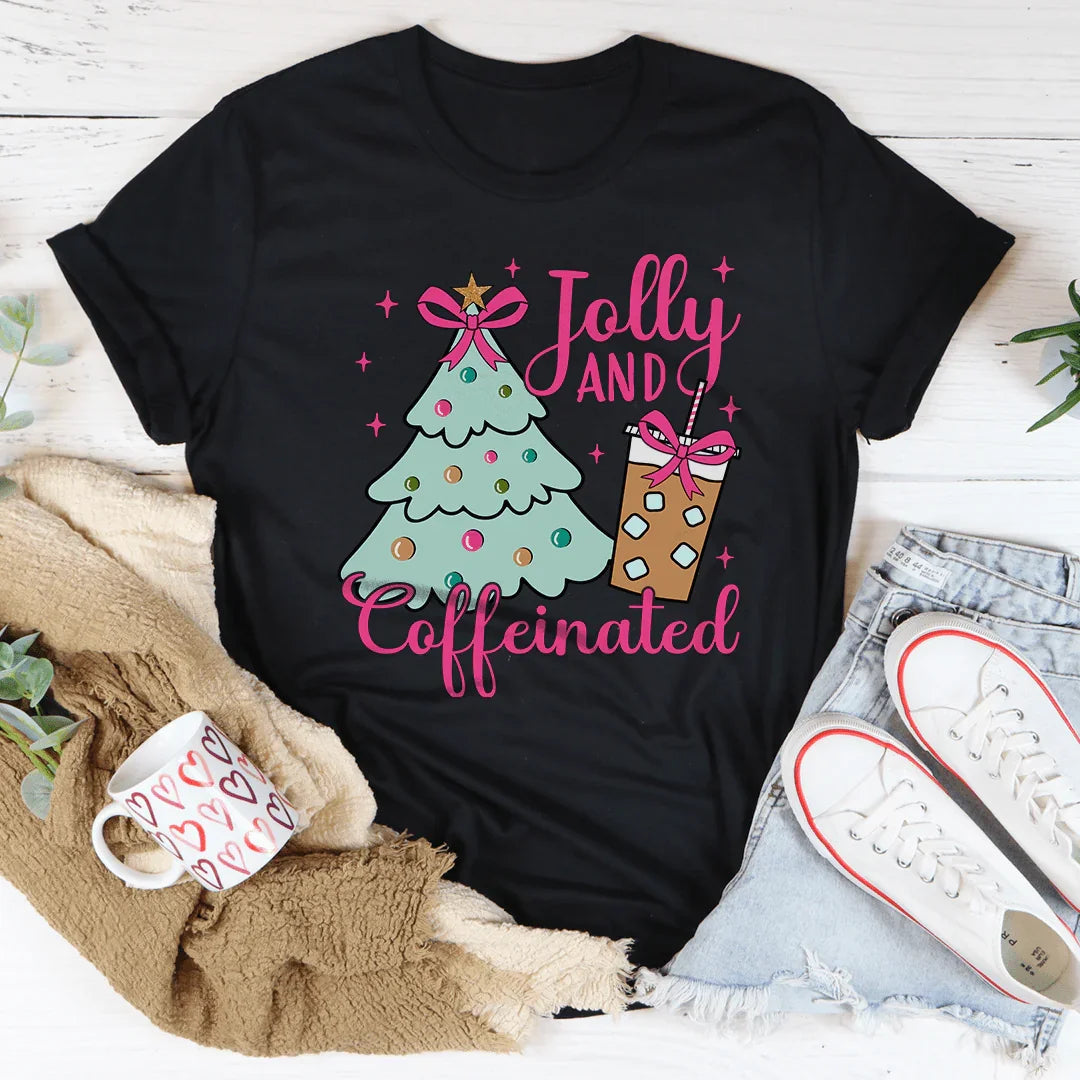 Jolly And Coffeinated Tee