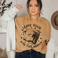 Leave Your Bull In The Barn Tee