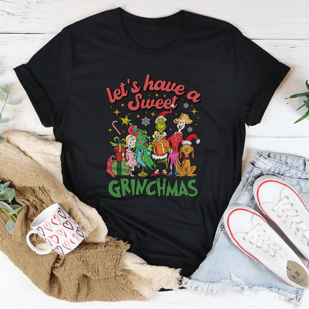 Let's Have A Sweet Grinchmas Tee