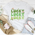 Lucky Retro Rainbow Tee