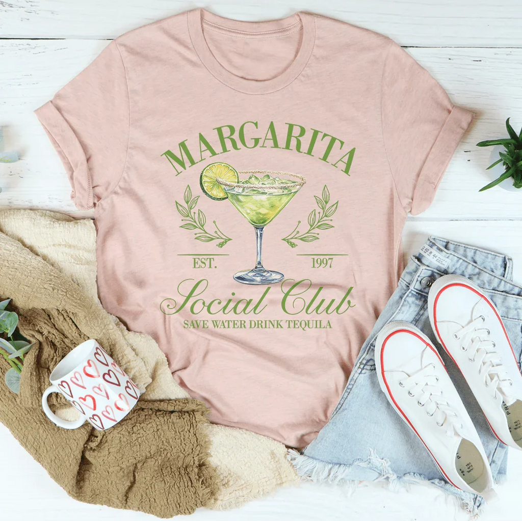 Margarita Social Club Tee