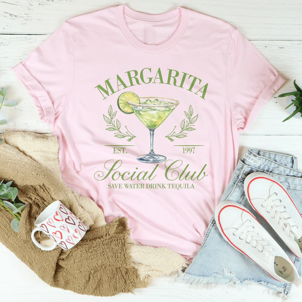 Margarita Social Club Tee