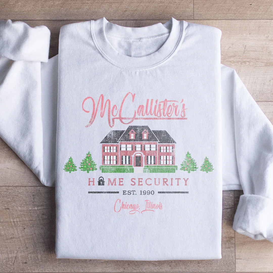 McCallister Home Security Sweatshirt