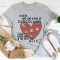 Men Are Like A Box Of Chocolates Tee