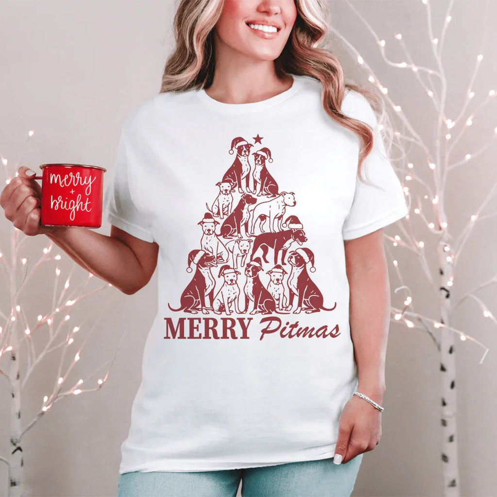 Merry Pitmas Tee